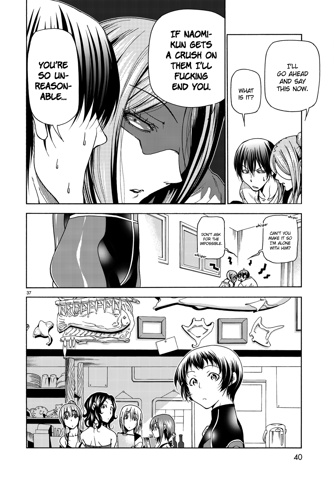 Grand Blue, Chapter 34 image 39